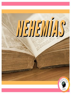 cover image of NEHEMÍAS